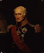 Admiral Sir Benjamin Carew c 1833 John Hayter